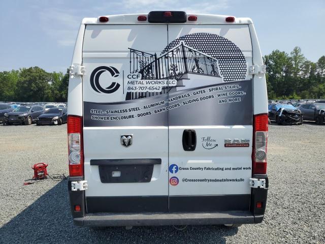 3C6LRVDG6NE100276 - 2022 RAM PROMASTER 2500 HIGH 白色 照片 6