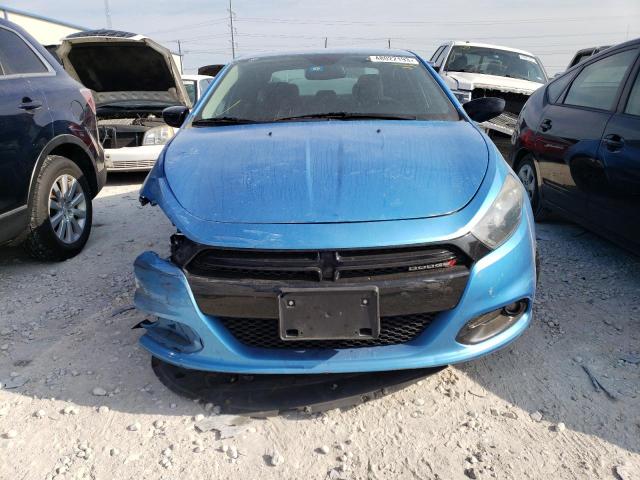 1C3CDFFA7GD819115 - 2016 DODGE DART SXT SPORT BLUE photo 5