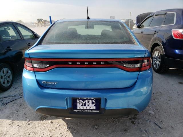 1C3CDFFA7GD819115 - 2016 DODGE DART SXT SPORT BLUE photo 6