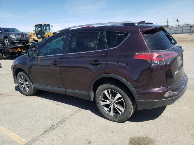 2T3RFREV6JW837461 - 2018 TOYOTA RAV4 ADVENTURE PURPLE photo 2