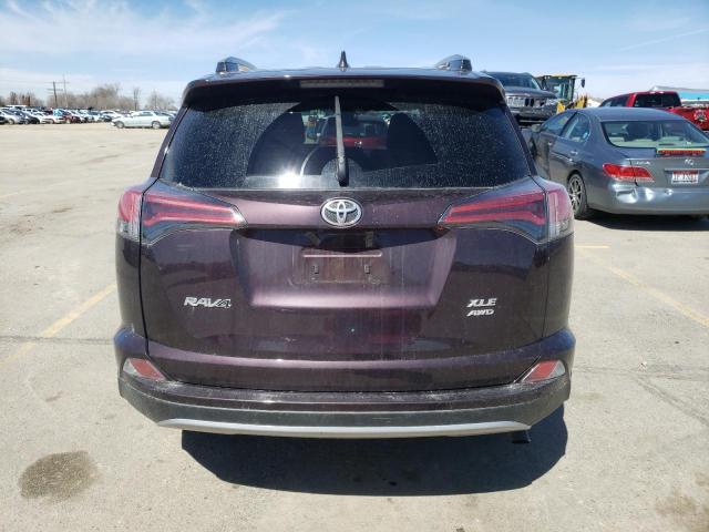 2T3RFREV6JW837461 - 2018 TOYOTA RAV4 ADVENTURE PURPLE photo 6