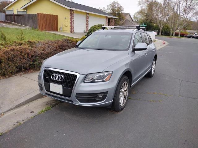 WA1LKAFP0AA083615 - 2010 AUDI Q5 PREMIUM PLUS GRAY photo 2