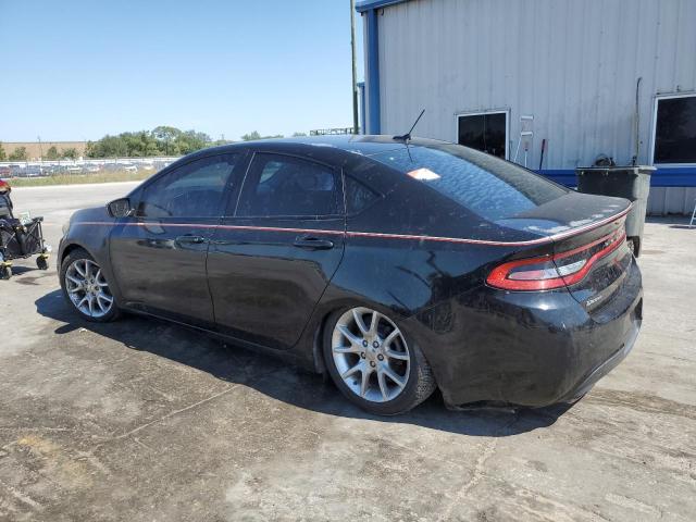 1C3CDFBA9DD233209 - 2013 DODGE DART SXT BLACK photo 2