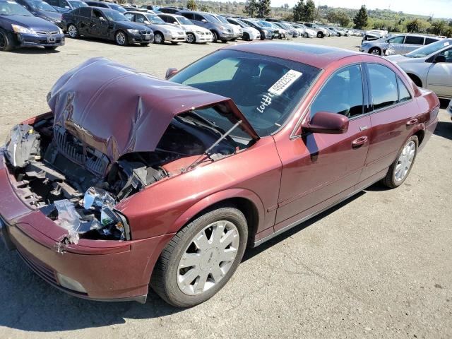 1LNHM87A04Y662586 - 2004 LINCOLN LS Bordo foto 1