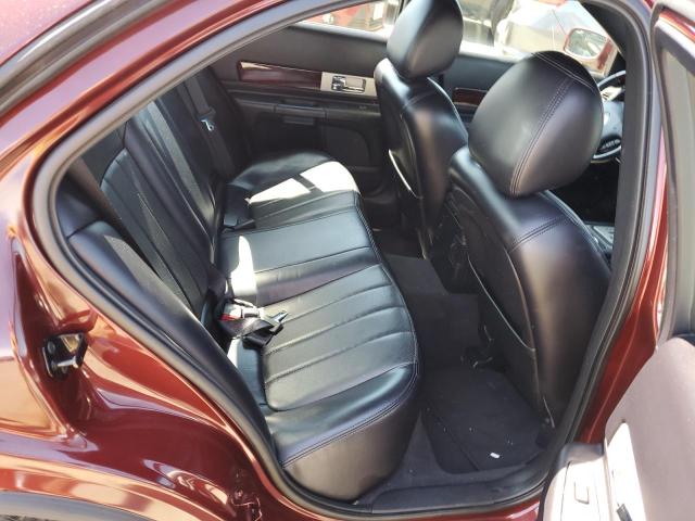 1LNHM87A04Y662586 - 2004 LINCOLN LS Bordo foto 10