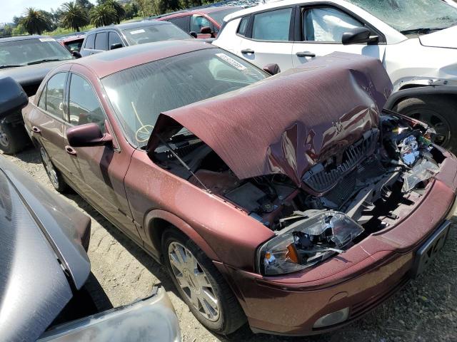 1LNHM87A04Y662586 - 2004 LINCOLN LS Bordo foto 4