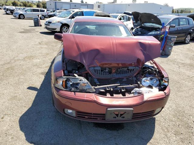 1LNHM87A04Y662586 - 2004 LINCOLN LS Bordo foto 5