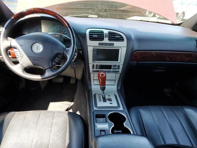 1LNHM87A04Y662586 - 2004 LINCOLN LS Bordo foto 8