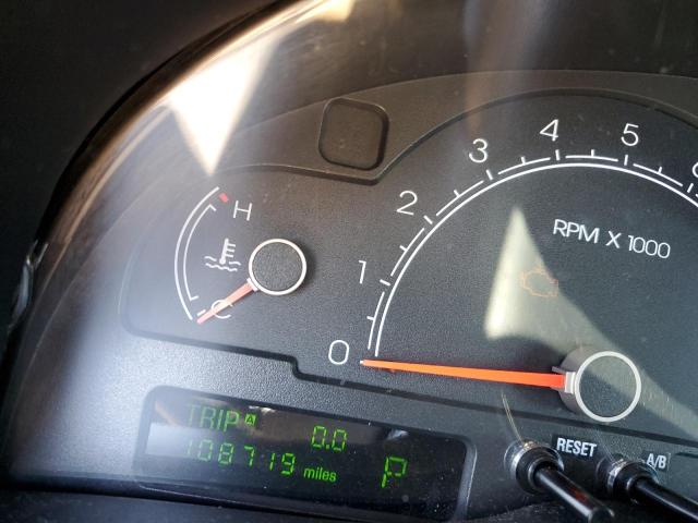 1LNHM87A04Y662586 - 2004 LINCOLN LS Bordo foto 9