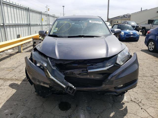 3CZRU6H59HG706609 - 2017 HONDA HR-V EX GRAY photo 5