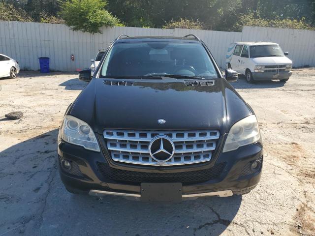 4JGBB8GB6BA676731 - 2011 MERCEDES-BENZ ML 350 4MATIC BLACK photo 5