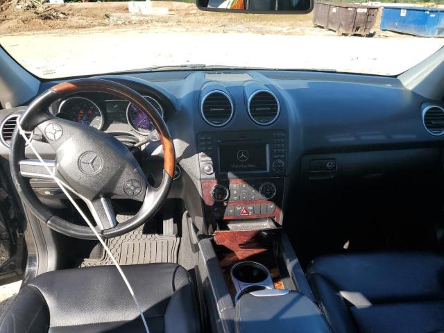 4JGBB8GB6BA676731 - 2011 MERCEDES-BENZ ML 350 4MATIC BLACK photo 8