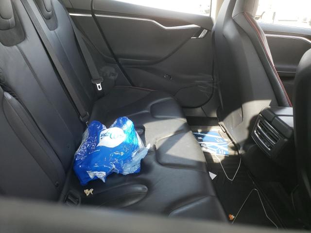 5YJSA1CP9CFP03039 - 2012 TESLA MODEL S Сірий фото 10