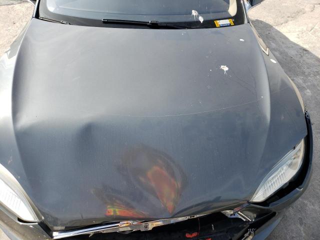 5YJSA1CP9CFP03039 - 2012 TESLA MODEL S Сірий фото 11