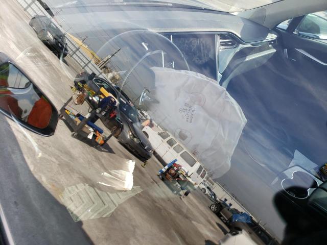 5YJSA1CP9CFP03039 - 2012 TESLA MODEL S Сірий фото 8