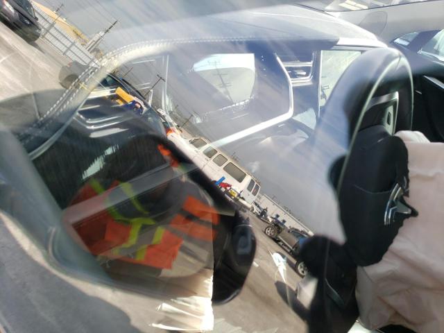 5YJSA1CP9CFP03039 - 2012 TESLA MODEL S Сірий фото 9