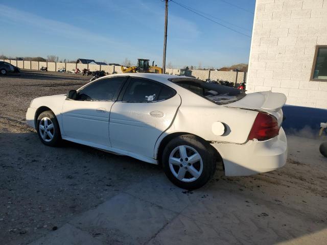 2G2WP552281118925 - 2008 PONTIAC GRAND PRIX 白色 照片 2