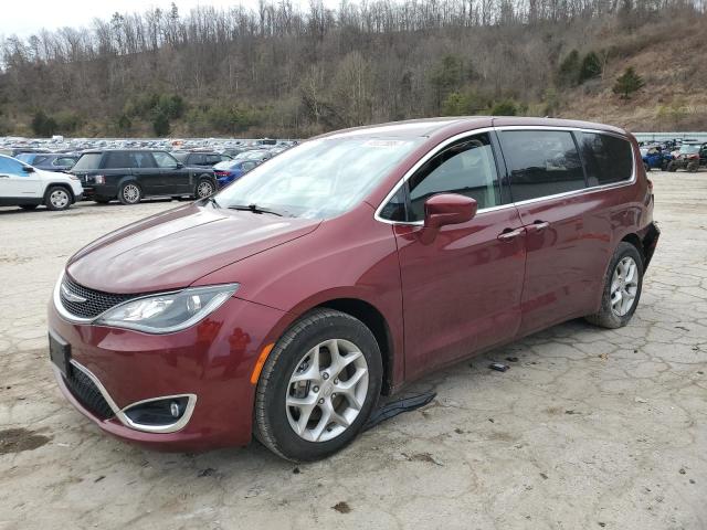 2C4RC1FG0KR587978 - 2019 CHRYSLER PACIFICA TOURING PLUS Tünd qırmızı foto 1