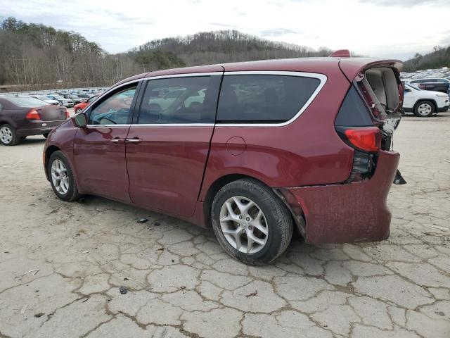 2C4RC1FG0KR587978 - 2019 CHRYSLER PACIFICA TOURING PLUS Tünd qırmızı foto 2