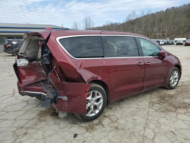 2C4RC1FG0KR587978 - 2019 CHRYSLER PACIFICA TOURING PLUS Tünd qırmızı foto 3