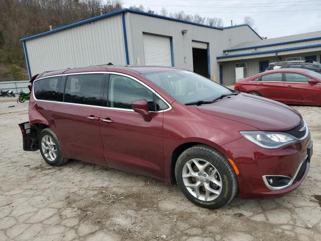 2C4RC1FG0KR587978 - 2019 CHRYSLER PACIFICA TOURING PLUS Tünd qırmızı foto 4