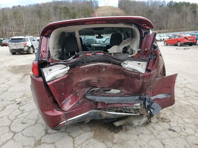 2C4RC1FG0KR587978 - 2019 CHRYSLER PACIFICA TOURING PLUS Tünd qırmızı foto 6