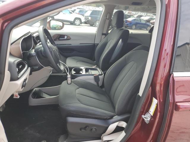 2C4RC1FG0KR587978 - 2019 CHRYSLER PACIFICA TOURING PLUS Tünd qırmızı foto 7