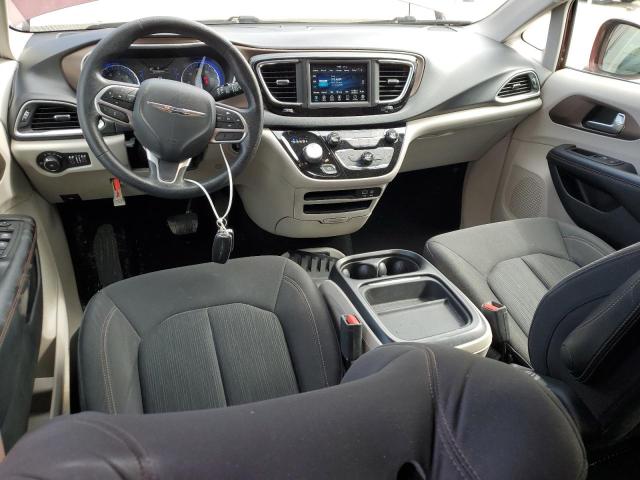 2C4RC1FG0KR587978 - 2019 CHRYSLER PACIFICA TOURING PLUS Tünd qırmızı foto 8