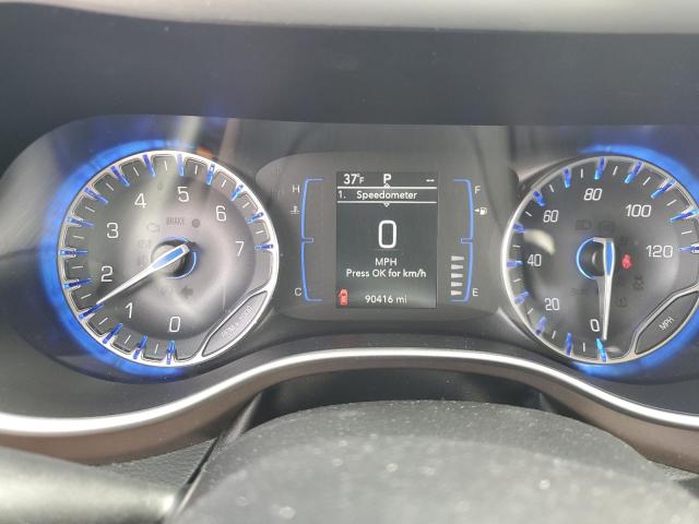 2C4RC1FG0KR587978 - 2019 CHRYSLER PACIFICA TOURING PLUS Tünd qırmızı foto 9