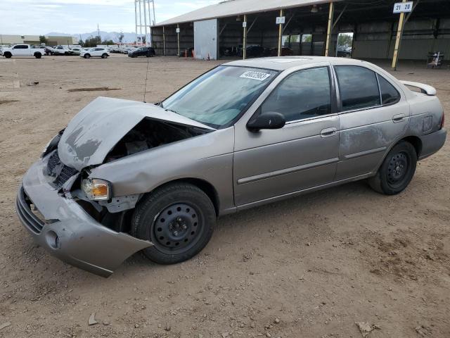 3N1CB51A94L560039 - 2004 NISSAN SENTRA 1.8S SILVER photo 1