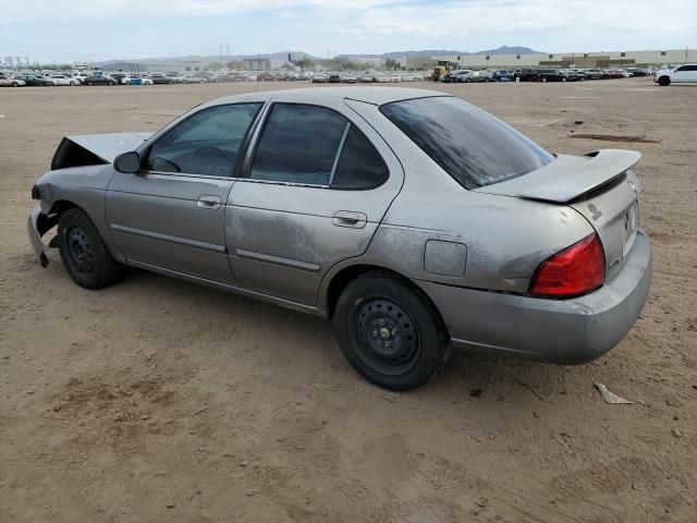 3N1CB51A94L560039 - 2004 NISSAN SENTRA 1.8S SILVER photo 2