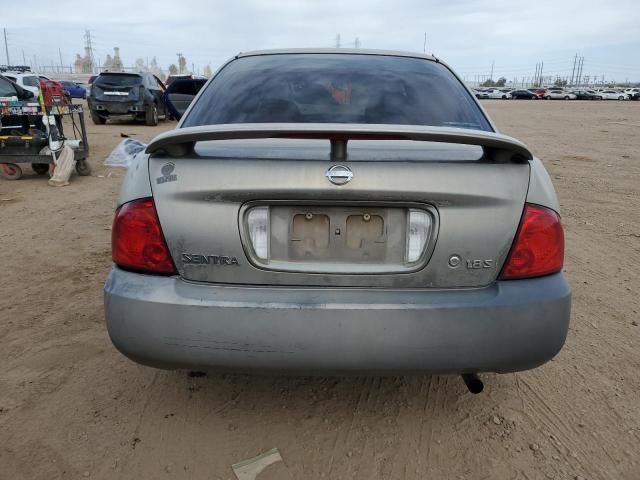 3N1CB51A94L560039 - 2004 NISSAN SENTRA 1.8S SILVER photo 6