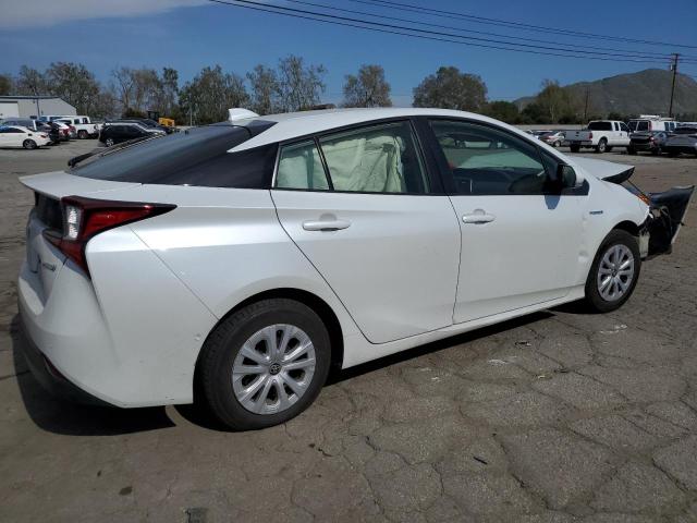 JTDKAMFU4M3136711 - 2021 TOYOTA PRIUS SPECIAL EDITION WHITE photo 3