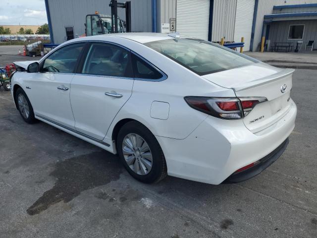 KMHE24L1XGA016041 - 2016 HYUNDAI SONATA HYBRID WHITE photo 2