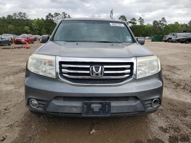 5FNYF3H68CB010485 - 2012 HONDA PILOT EXL CHARCOAL photo 5