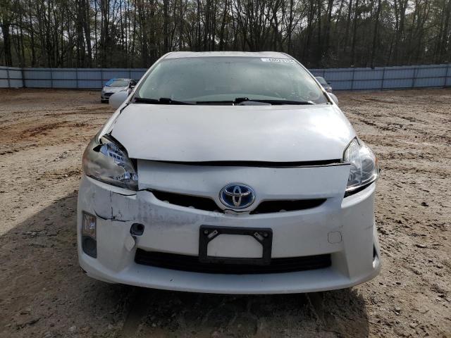 JTDKN3DU3B5353315 - 2011 TOYOTA PRIUS WHITE photo 5