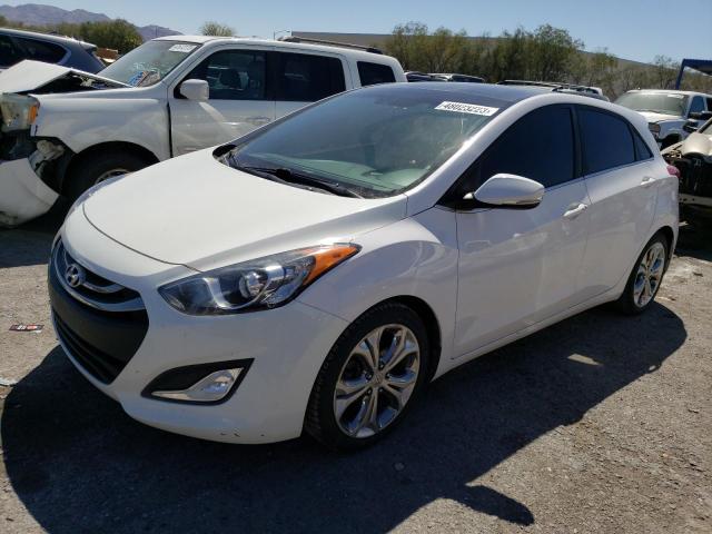 KMHD35LH5EU160958 - 2014 HYUNDAI ELANTRA GT WHITE photo 1