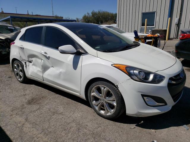 KMHD35LH5EU160958 - 2014 HYUNDAI ELANTRA GT WHITE photo 4