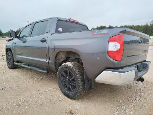 5TFEY5F16MX293590 - 2021 TOYOTA TUNDRA CREWMAX SR5 GRAY photo 2