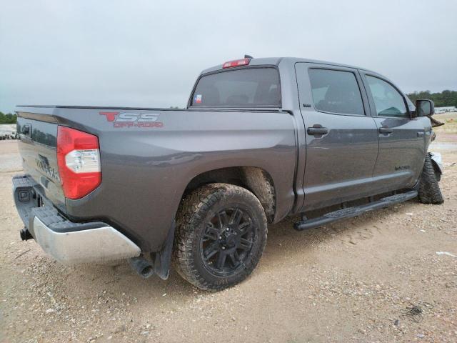 5TFEY5F16MX293590 - 2021 TOYOTA TUNDRA CREWMAX SR5 GRAY photo 3