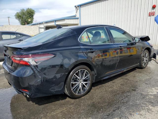 4T1G11AK3PU774727 - 2023 TOYOTA CAMRY SE NIGHT SHADE BLACK photo 3