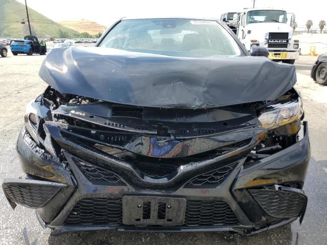 4T1G11AK3PU774727 - 2023 TOYOTA CAMRY SE NIGHT SHADE BLACK photo 5