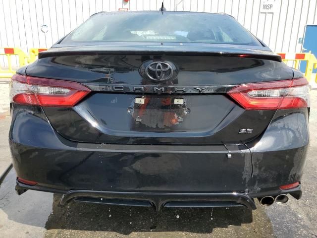 4T1G11AK3PU774727 - 2023 TOYOTA CAMRY SE NIGHT SHADE BLACK photo 6