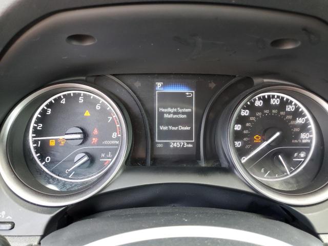 4T1G11AK3PU774727 - 2023 TOYOTA CAMRY SE NIGHT SHADE BLACK photo 9