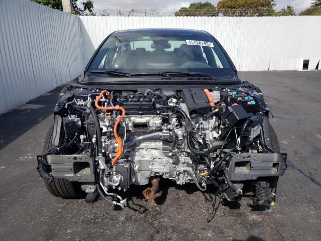 1HGCY2F51RA023414 - 2024 HONDA ACCORD HYBRID SPORT BLACK photo 5