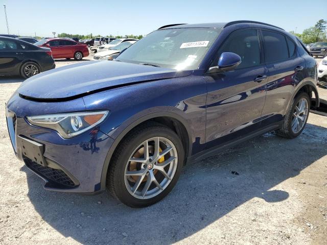 2018 ALFA ROMEO STELVIO TI SPORT, 