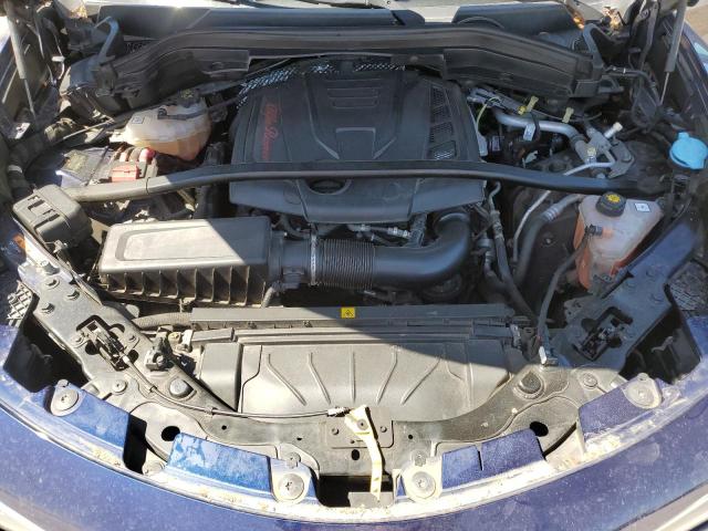 ZASFAKNN9J7B98729 - 2018 ALFA ROMEO STELVIO TI SPORT BLUE photo 11