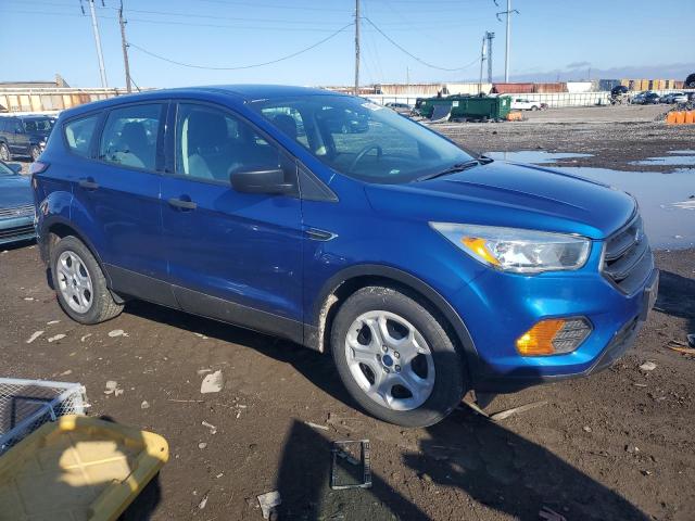 1FMCU0F72HUD08339 - 2017 FORD ESCAPE S BLUE photo 4