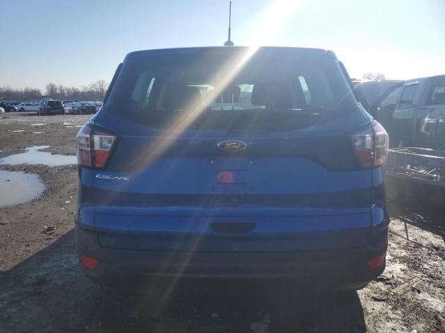 1FMCU0F72HUD08339 - 2017 FORD ESCAPE S BLUE photo 6