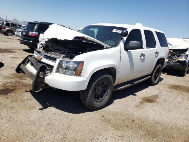 1GNSK2E09BR368206 - 2011 CHEVROLET TAHOE SPECIAL WHITE photo 1